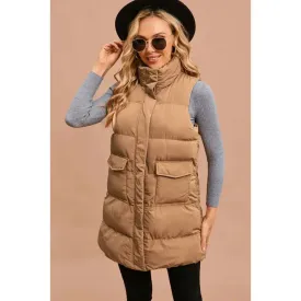 Lindsey Longline Puffer Vest