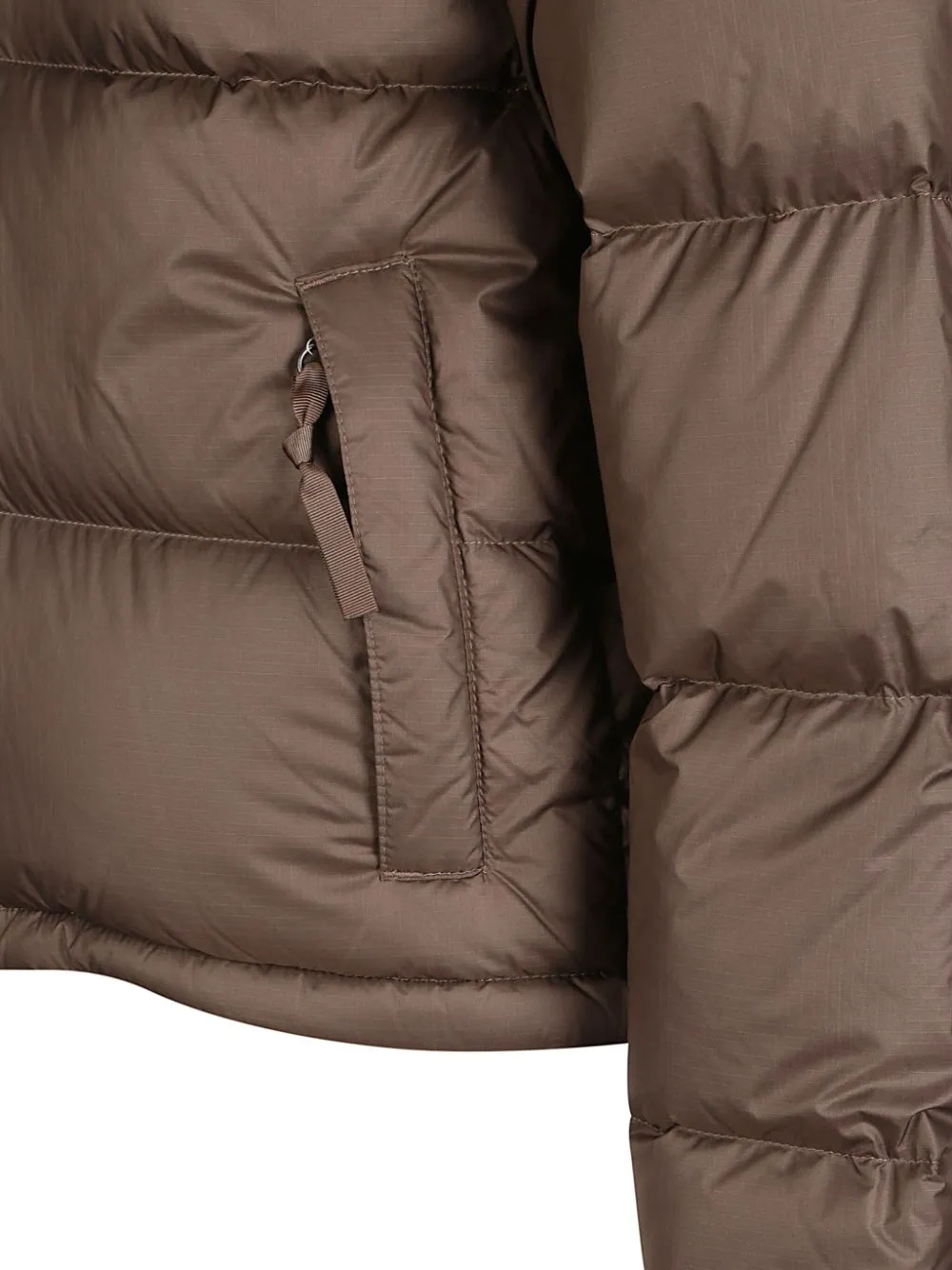 logo puffer jacket