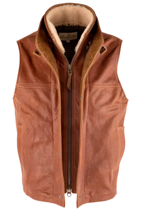 Lone Pine Canyon Brown Trekker Vest