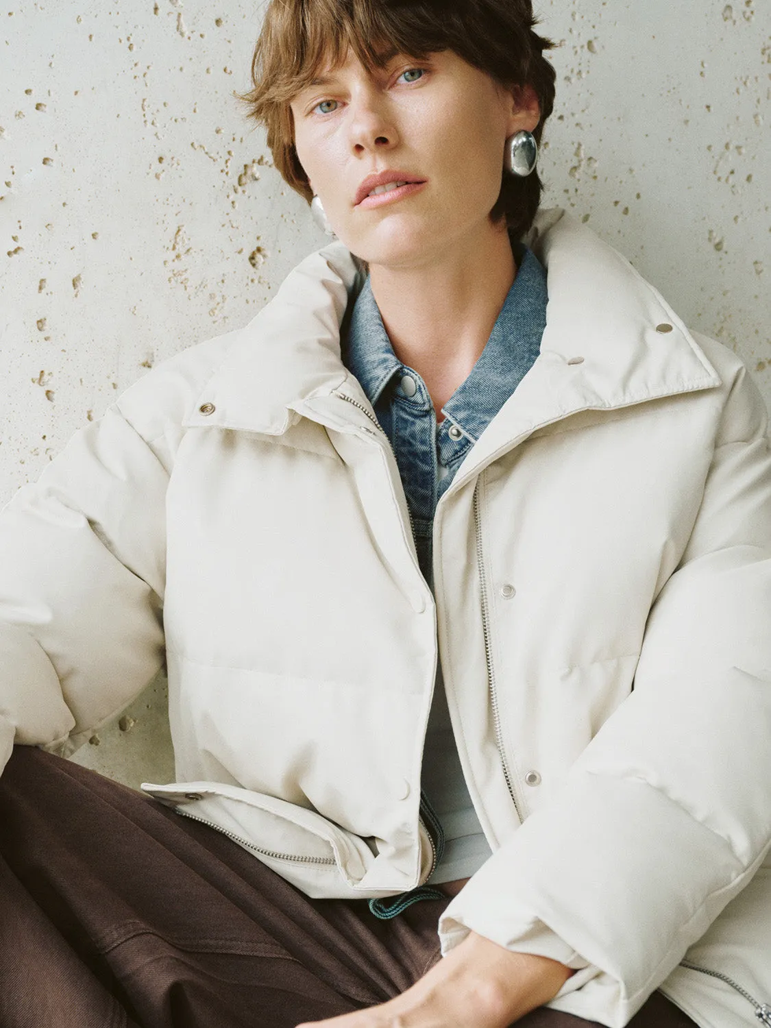 Loose Puffer Padded Coats