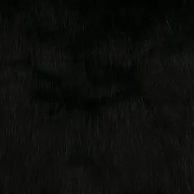 Luxury Fur - long hair - Black