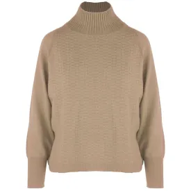 Malo Brown Cashmere Sweater