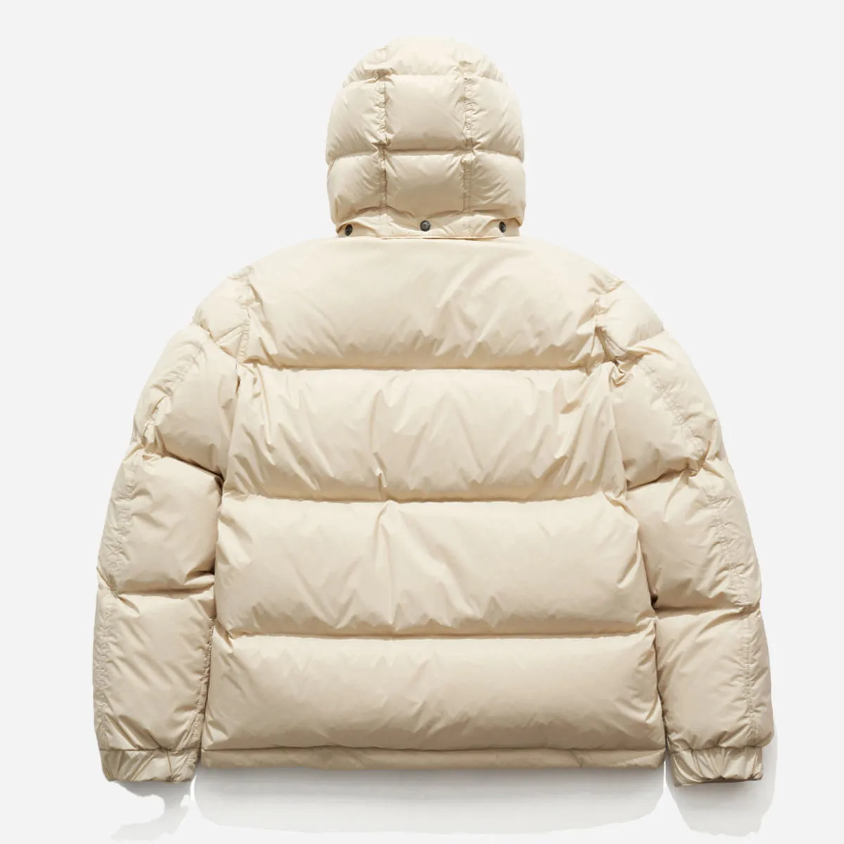 MK3 HOODED DOWN JUMPER JACKET - CREAM