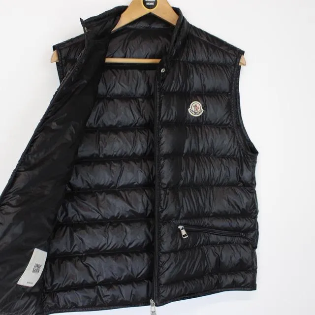 Moncler Down Gui Gilet Small