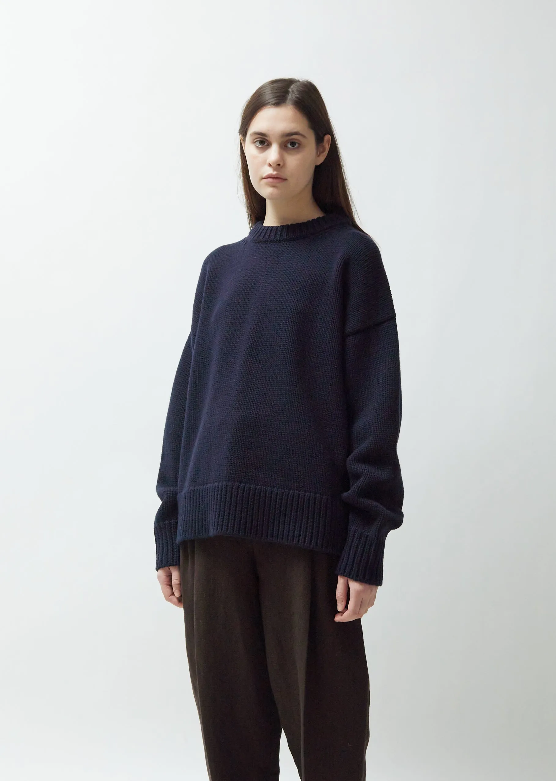Ophelia Top — Dark Navy