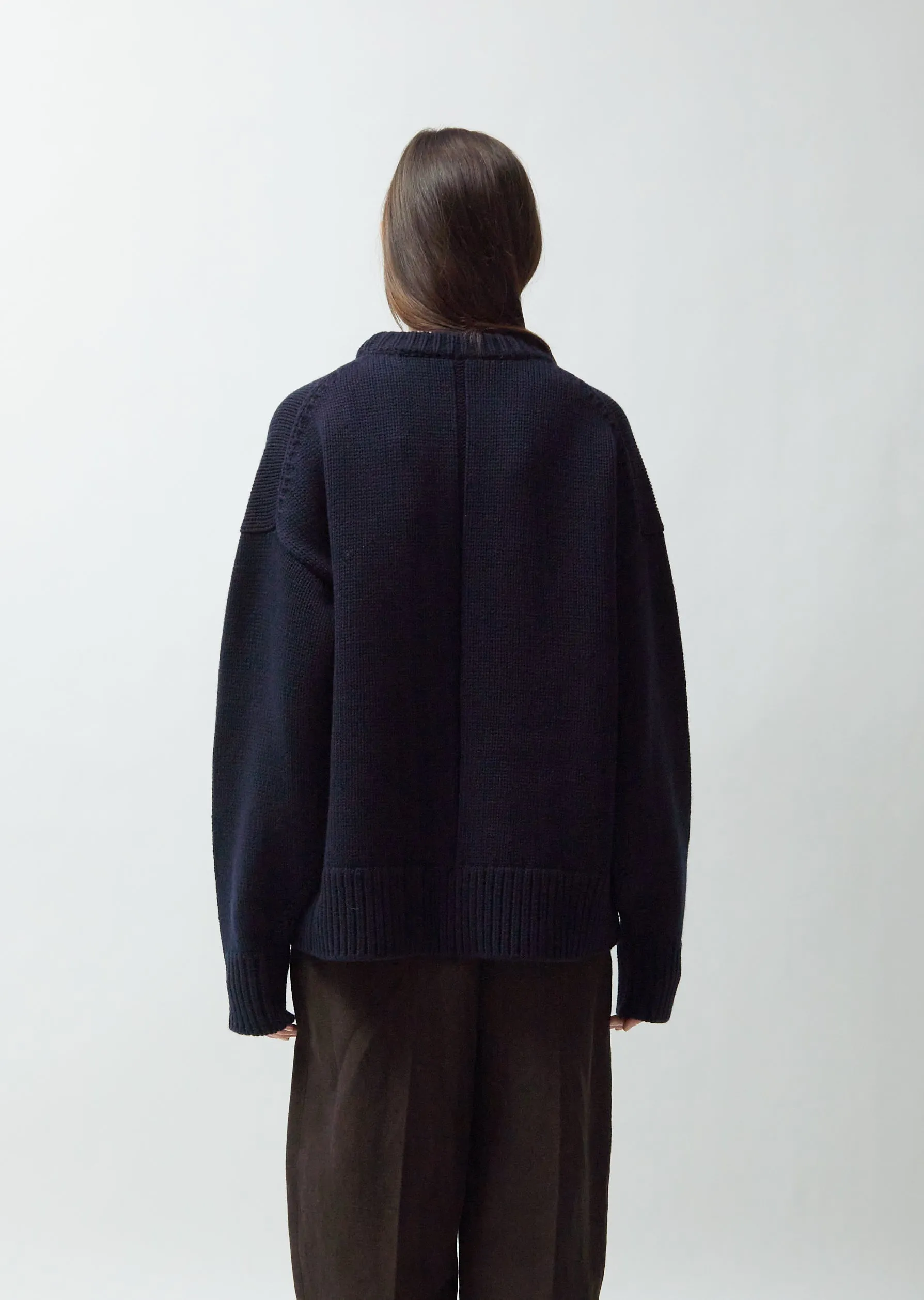 Ophelia Top — Dark Navy