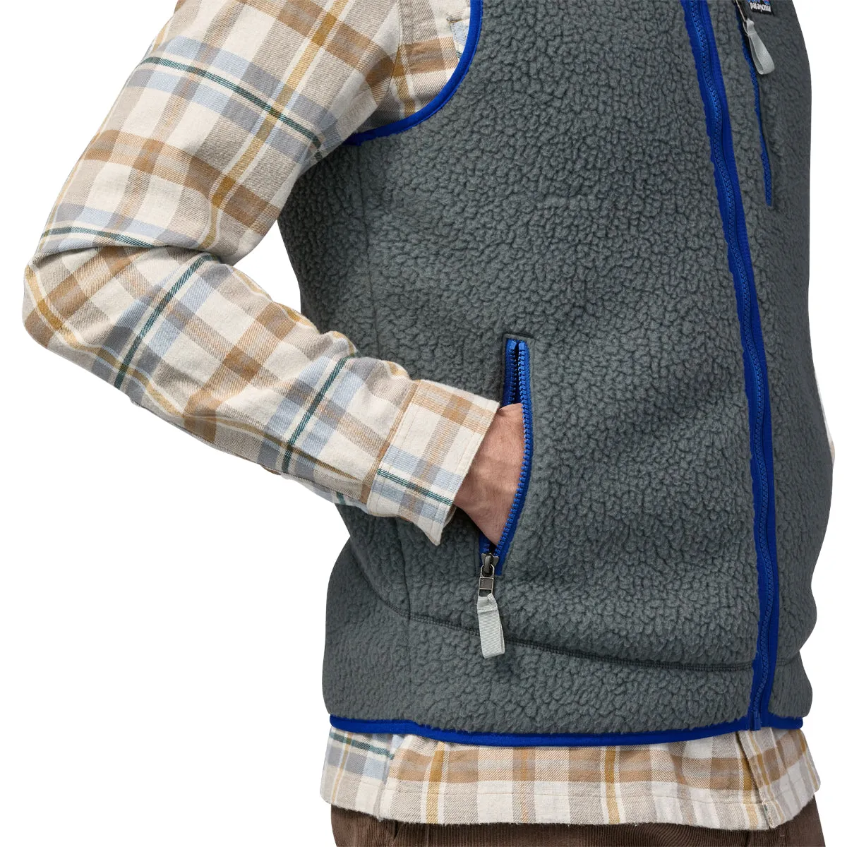 Patagonia Retro Pile Fleece Zip Vest