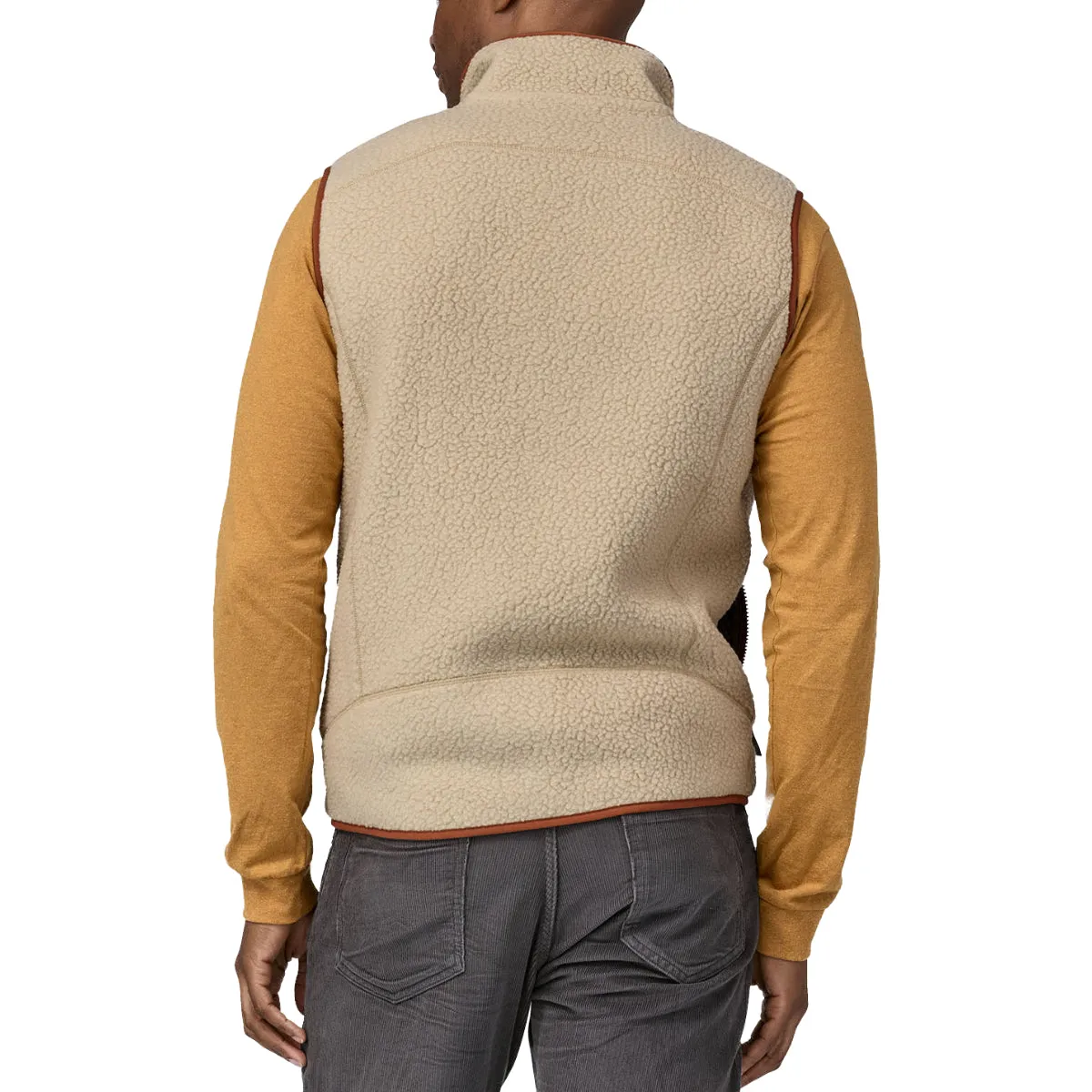 Patagonia Retro Pile Fleece Zip Vest