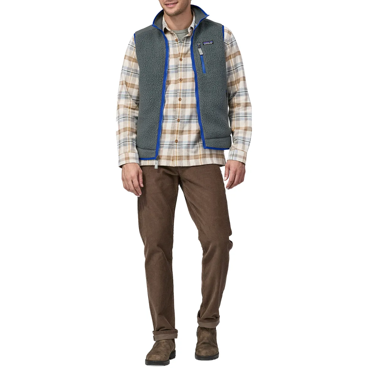 Patagonia Retro Pile Fleece Zip Vest