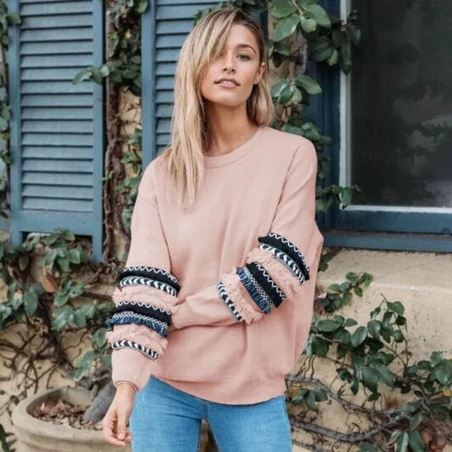 Patchwork Pullover