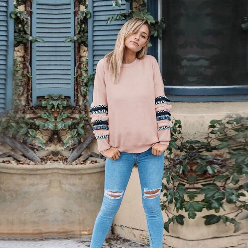 Patchwork Pullover