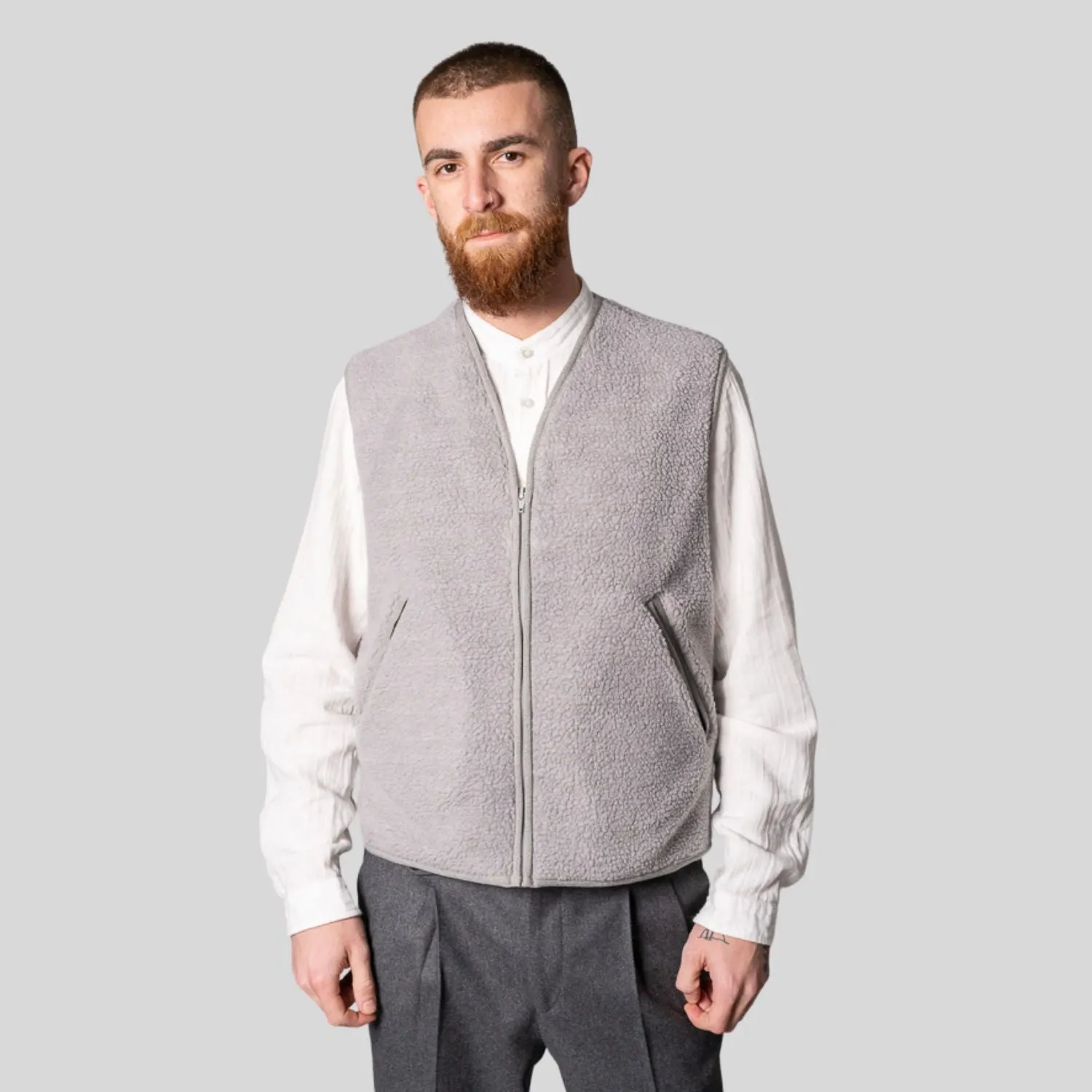Penouço Vest (Grey Mesc)