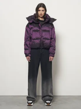 Quilted Hooded Puffer