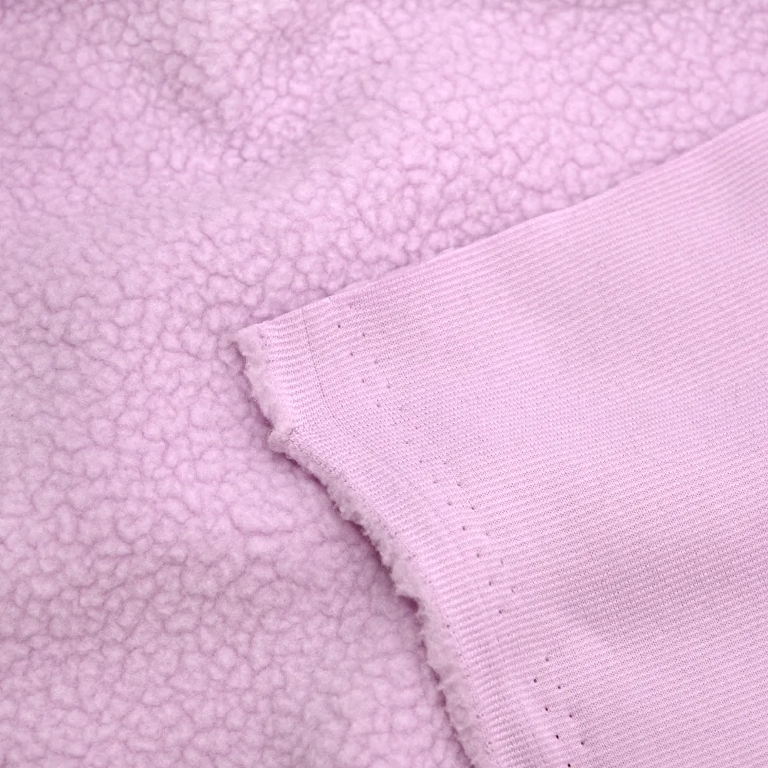 Remnant - 1.2m - Deadstock Polartec® Thermal Pro Shearling Fleece - Candy Floss