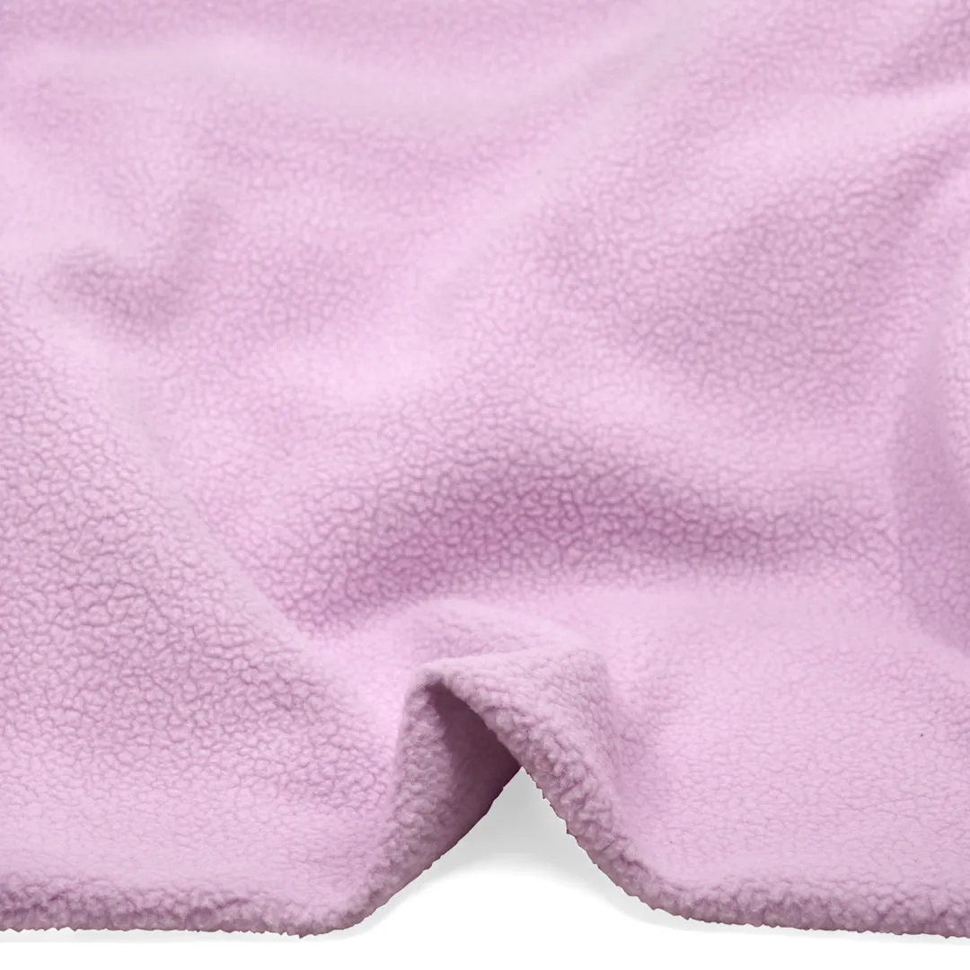Remnant - 1.2m - Deadstock Polartec® Thermal Pro Shearling Fleece - Candy Floss