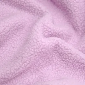Remnant - 1.2m - Deadstock Polartec® Thermal Pro Shearling Fleece - Candy Floss