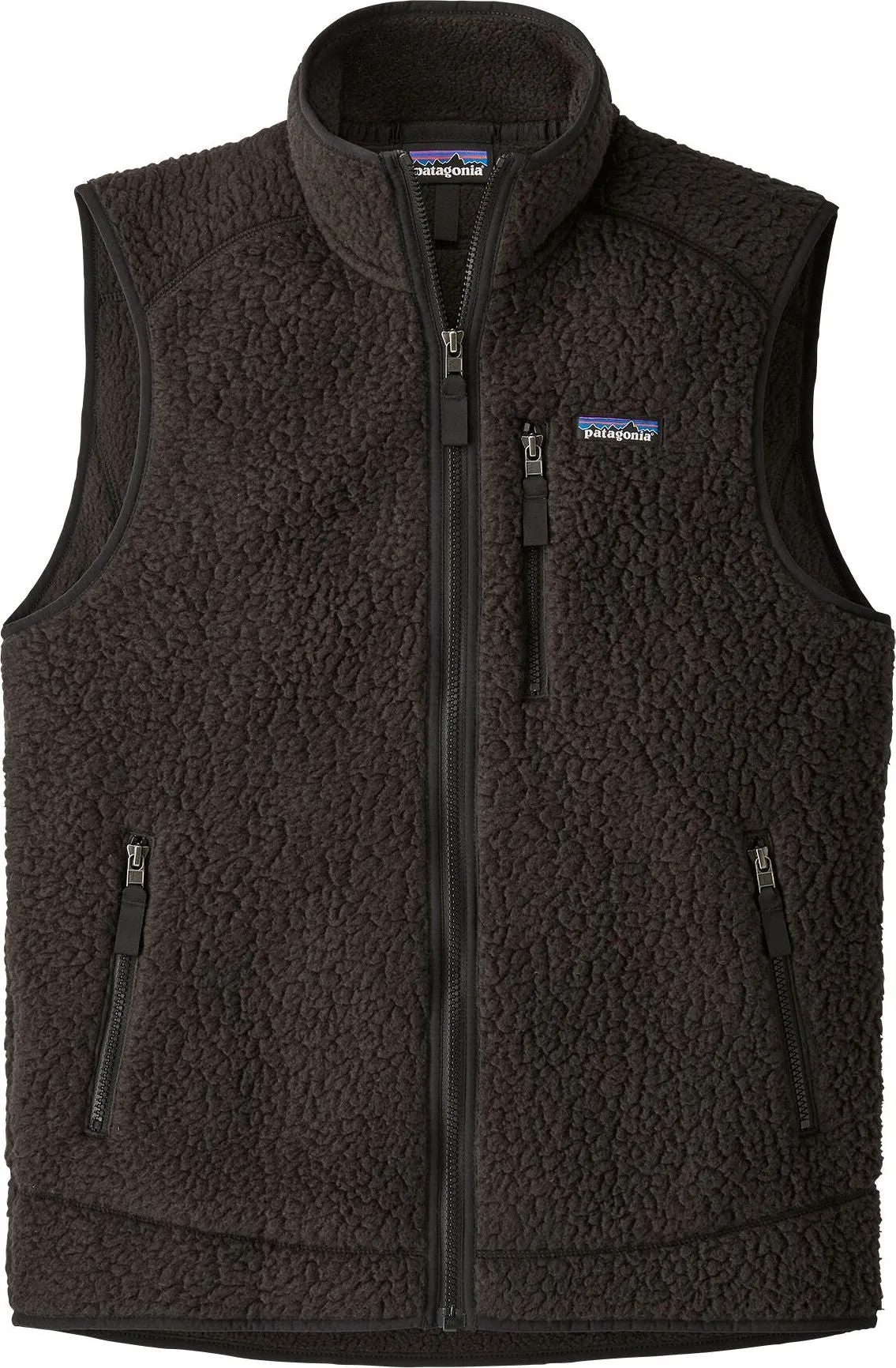 Retro Pile Vest Men's