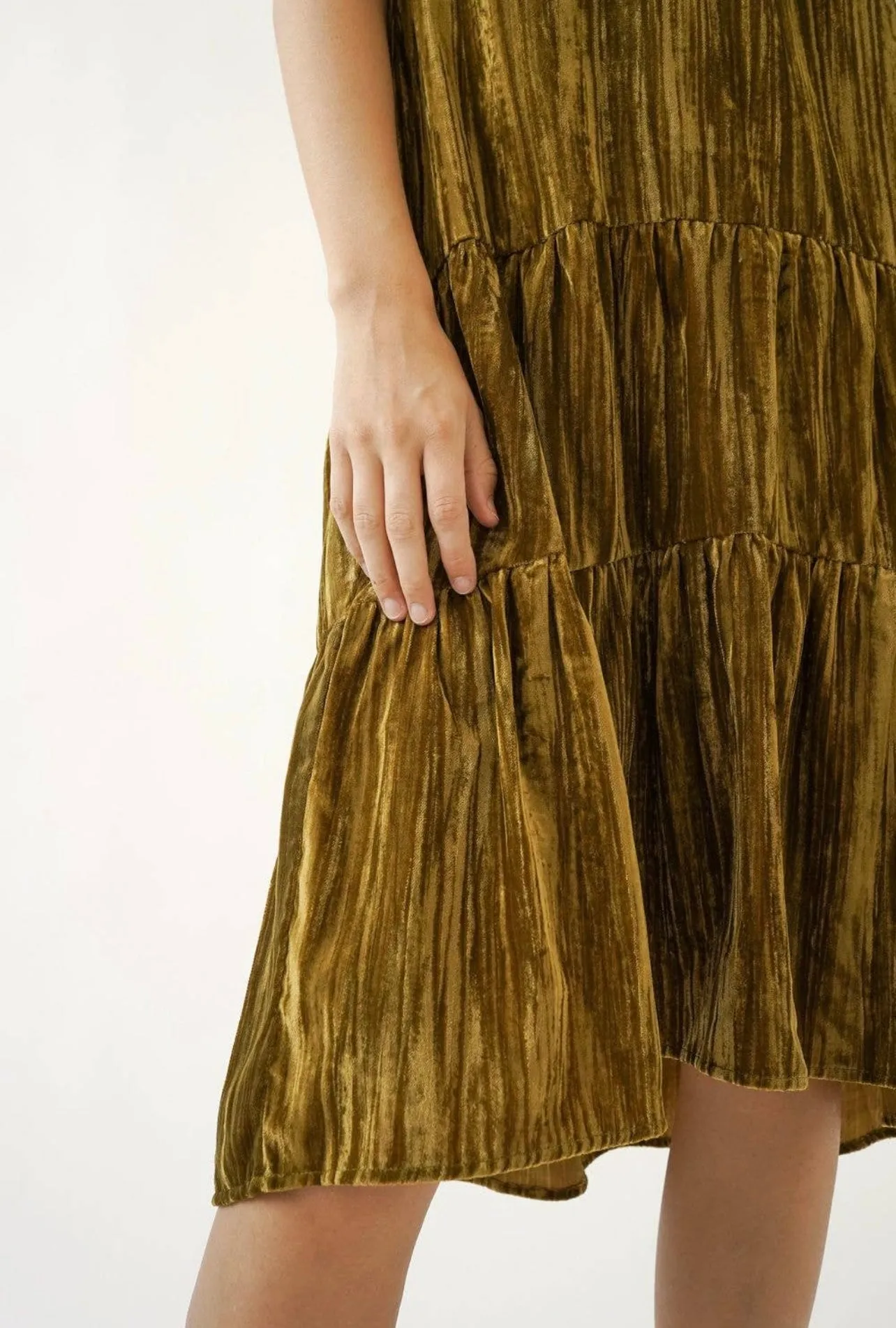 St. Peter’s Velvet Dress