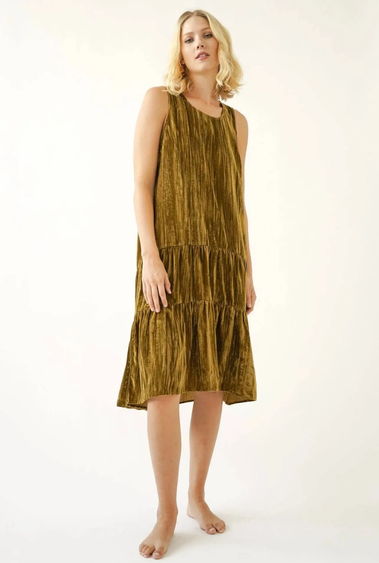 St. Peter’s Velvet Dress