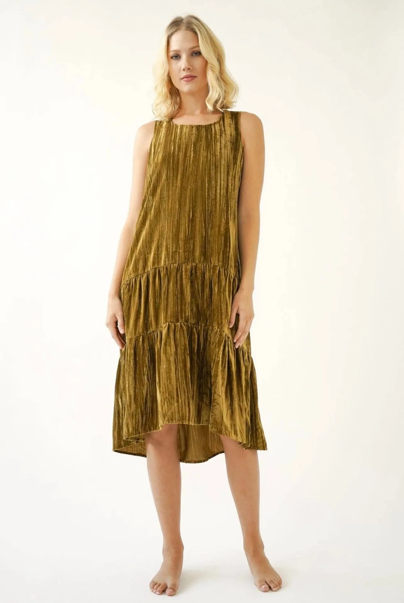 St. Peter’s Velvet Dress