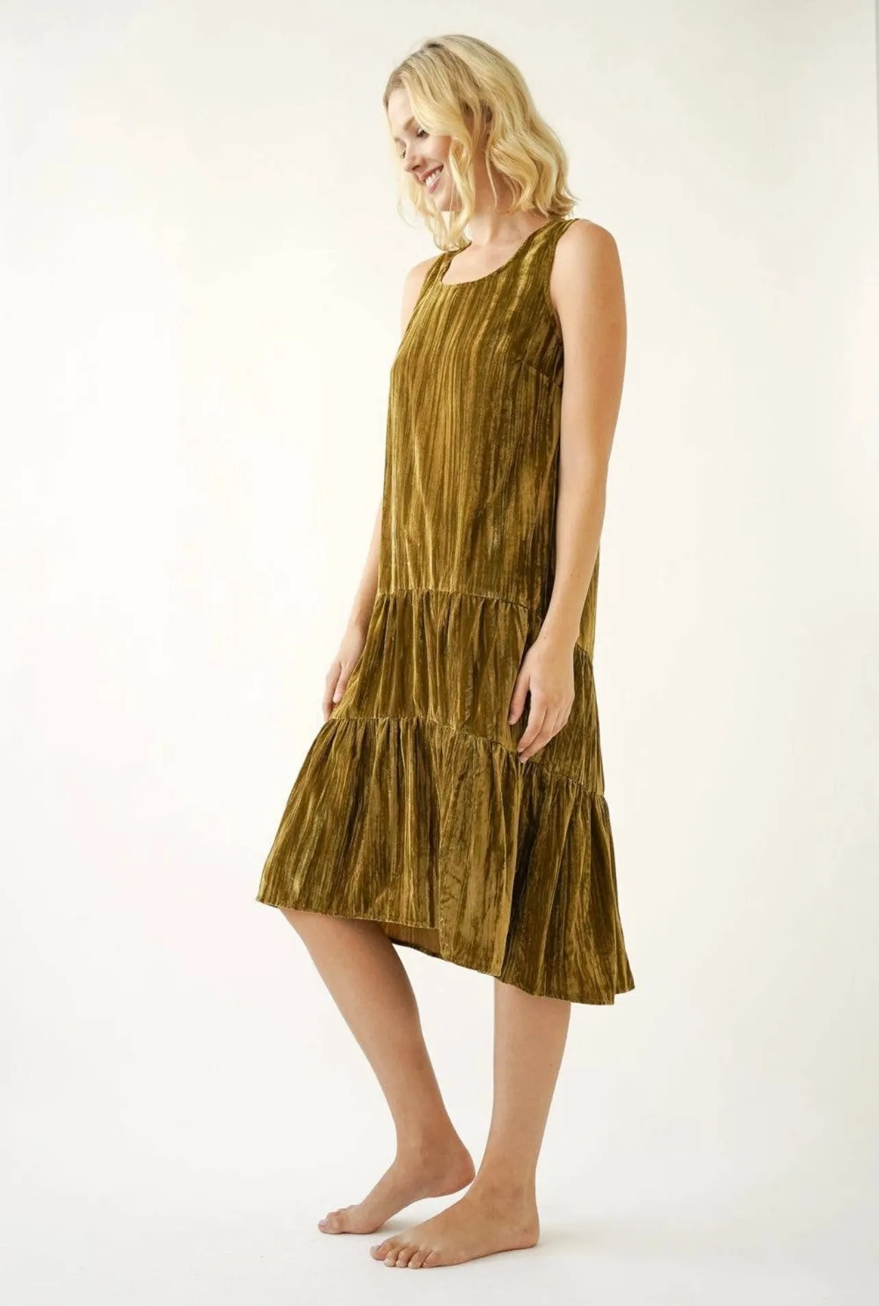 St. Peter’s Velvet Dress