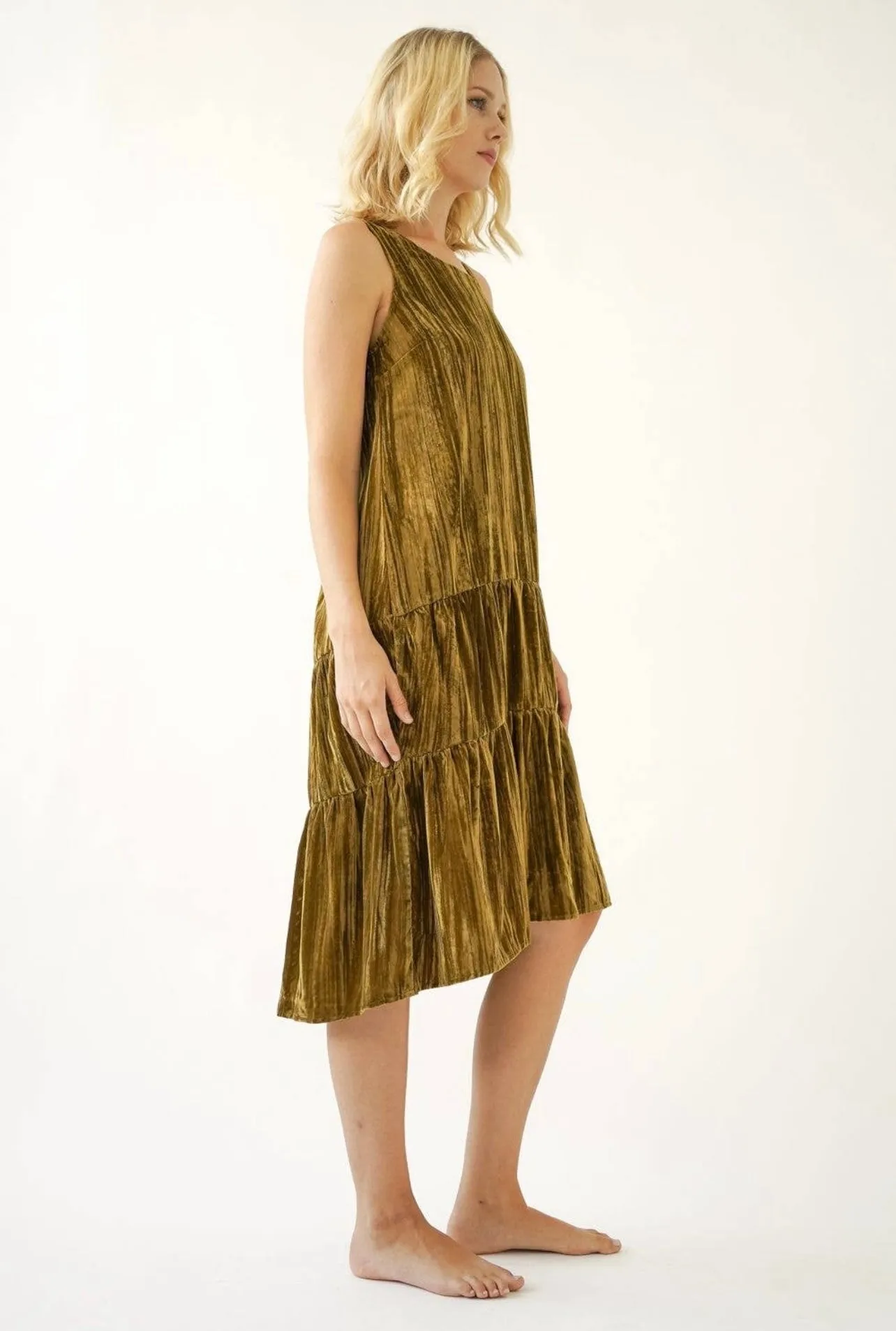 St. Peter’s Velvet Dress