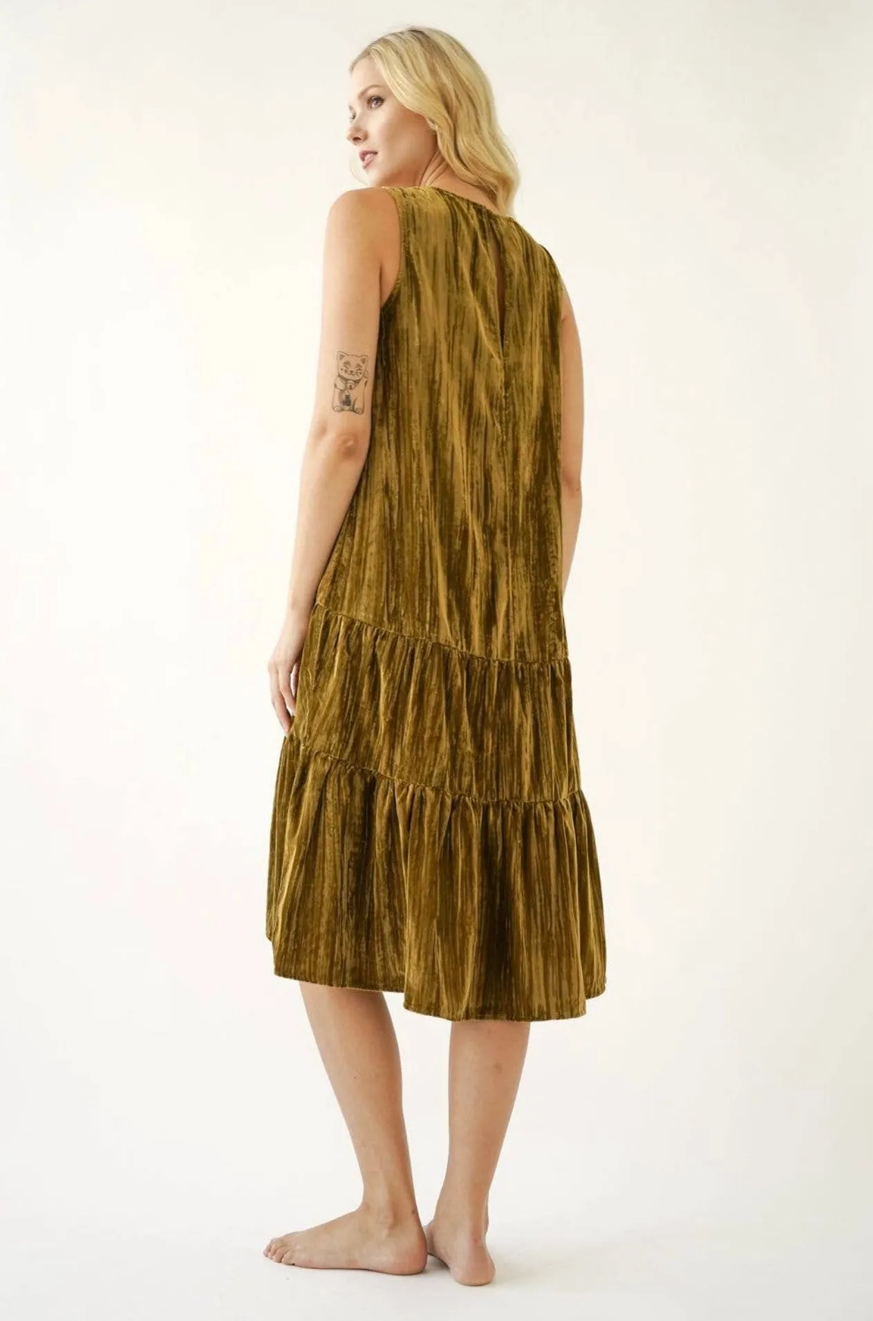 St. Peter’s Velvet Dress