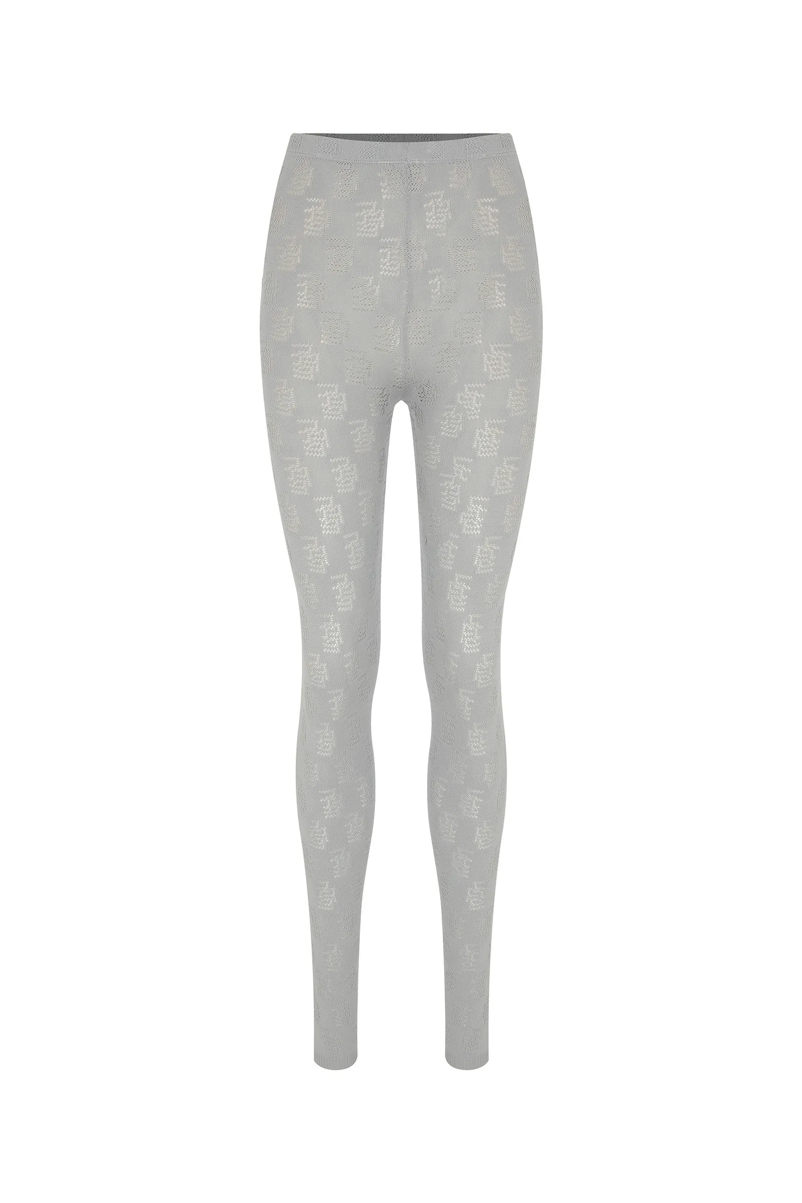 Tabitha Monogram Knitted Leggings
