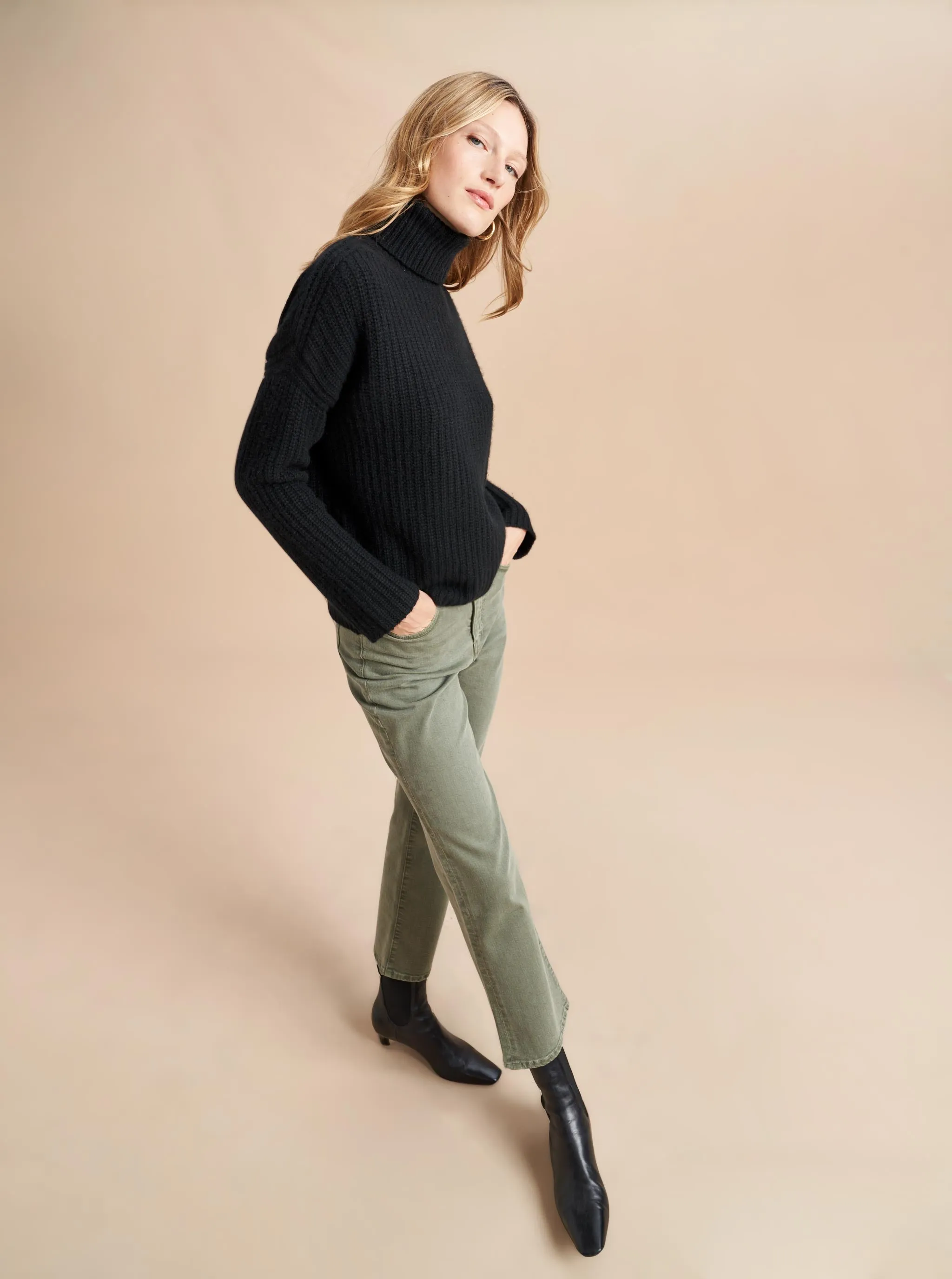 Toujours Turtleneck
