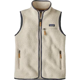 Women's Retro Pile Fleece Vest