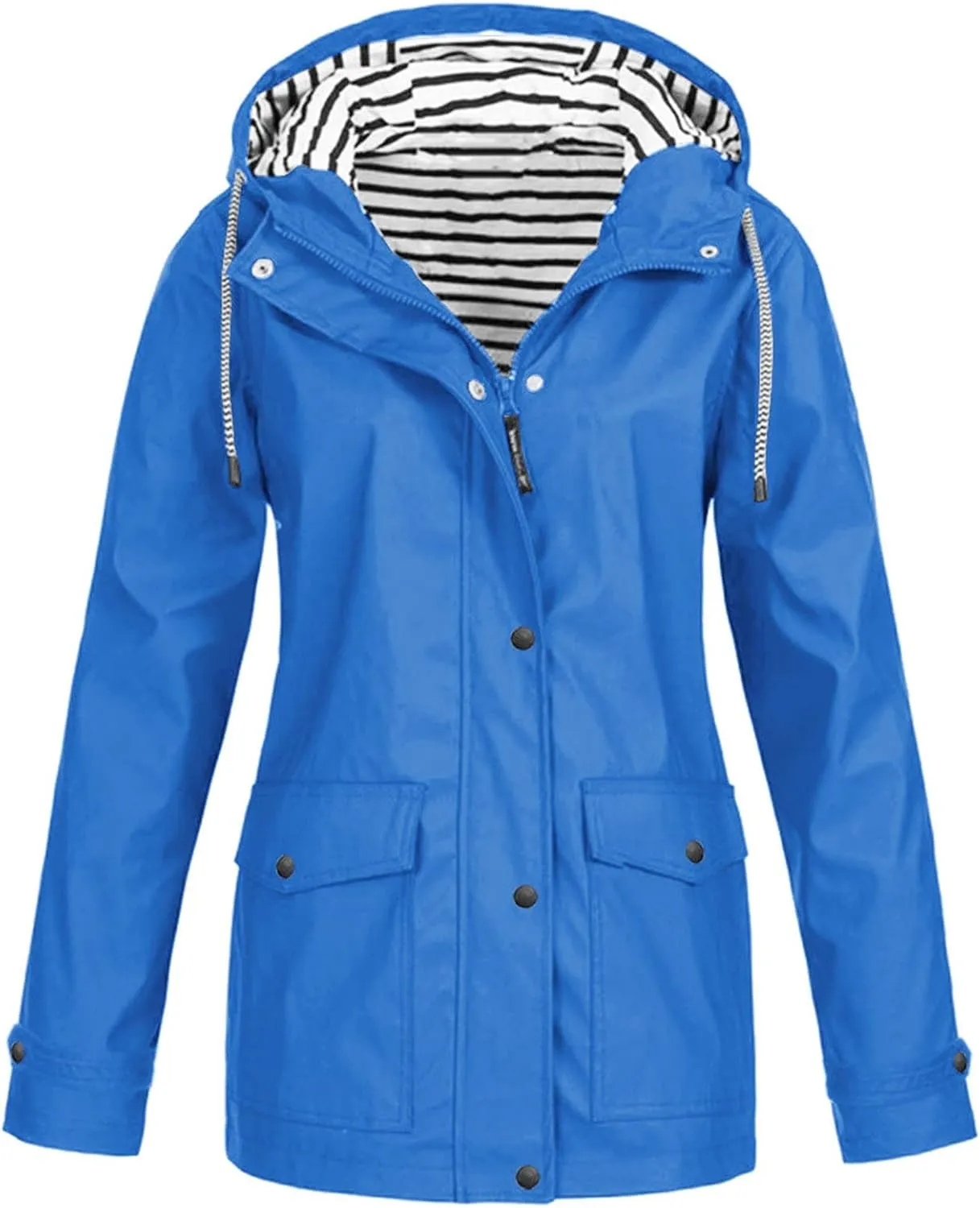 Women's Winter Jacket Quilted Puffer Parka Outdoor Coat Plus Women's Coat Mountain Windbreaker Hooded Raincoat