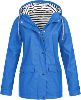 Women's Winter Jacket Quilted Puffer Parka Outdoor Coat Plus Women's Coat Mountain Windbreaker Hooded Raincoat